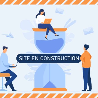 Pop-up-site-en-construction