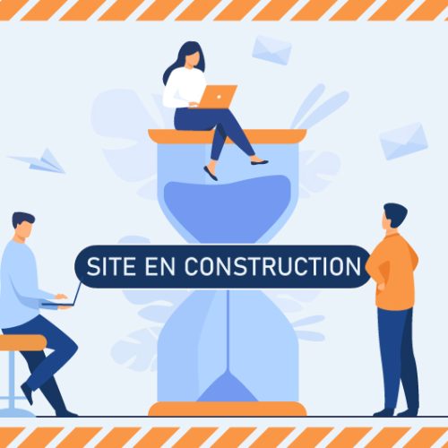 Pop-up-site-en-construction
